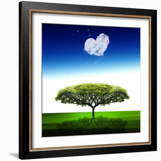 Heartbox-Philippe Sainte-Laudy-Framed Photographic Print