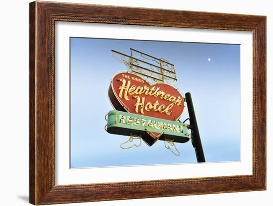 Heartbreak Hotel-John Coletti-Framed Giclee Print