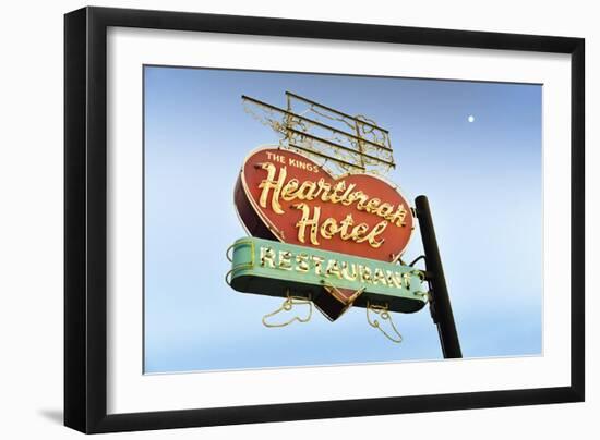 Heartbreak Hotel-John Coletti-Framed Giclee Print