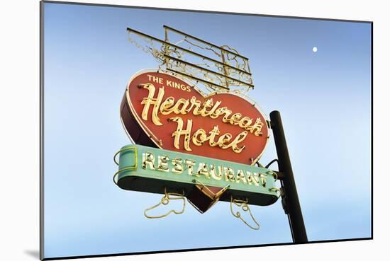 Heartbreak Hotel-John Coletti-Mounted Giclee Print