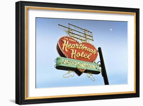 Heartbreak Hotel-John Coletti-Framed Giclee Print