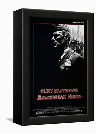 HEARTBREAK RIDGE-null-Framed Stretched Canvas