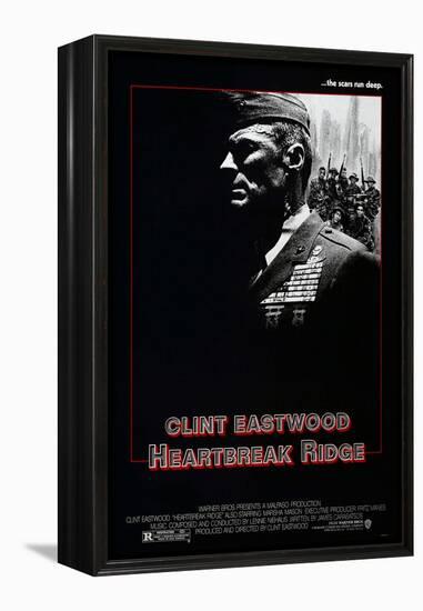 HEARTBREAK RIDGE-null-Framed Stretched Canvas