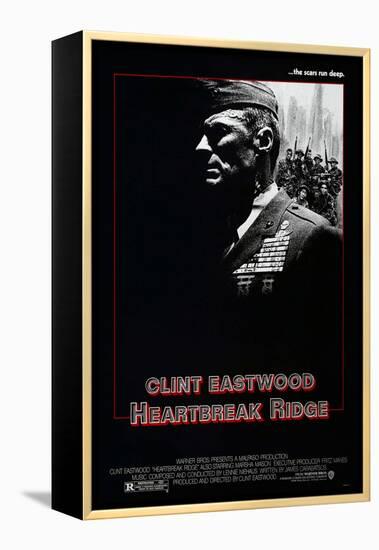 HEARTBREAK RIDGE-null-Framed Stretched Canvas