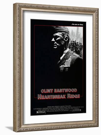 HEARTBREAK RIDGE-null-Framed Art Print