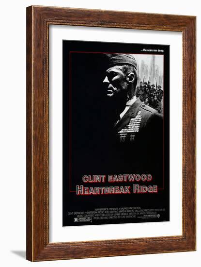 HEARTBREAK RIDGE-null-Framed Art Print