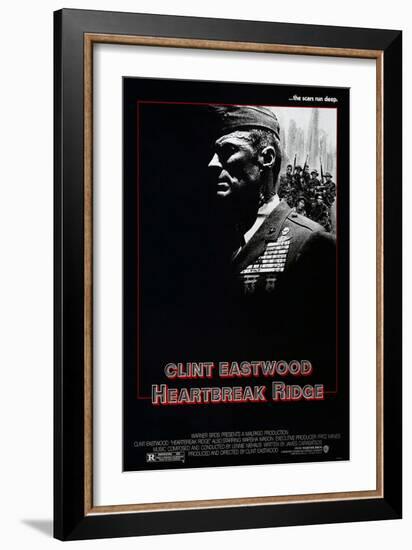 HEARTBREAK RIDGE-null-Framed Art Print