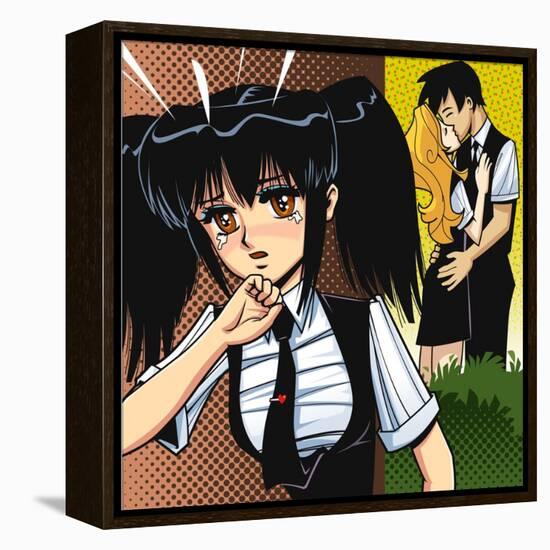 Heartbreak-Harry Briggs-Framed Premier Image Canvas