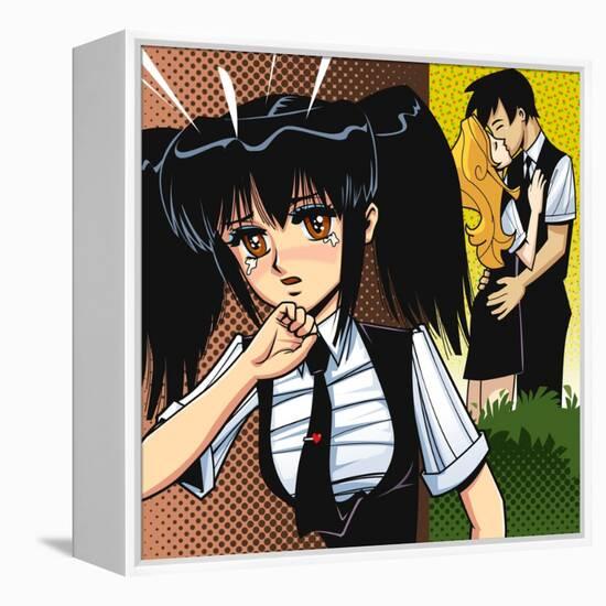 Heartbreak-Harry Briggs-Framed Premier Image Canvas