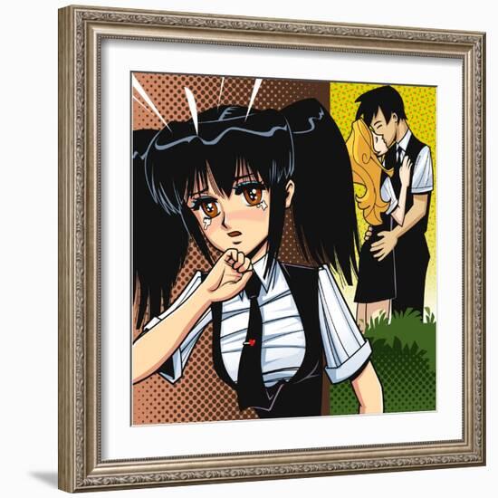 Heartbreak-Harry Briggs-Framed Giclee Print