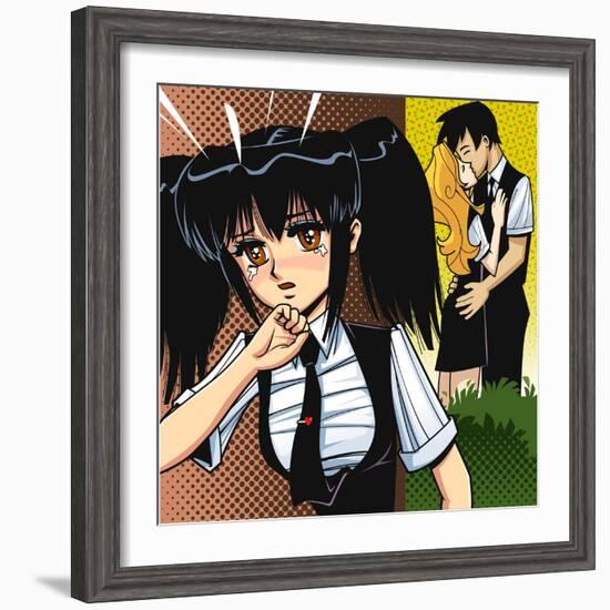 Heartbreak-Harry Briggs-Framed Giclee Print