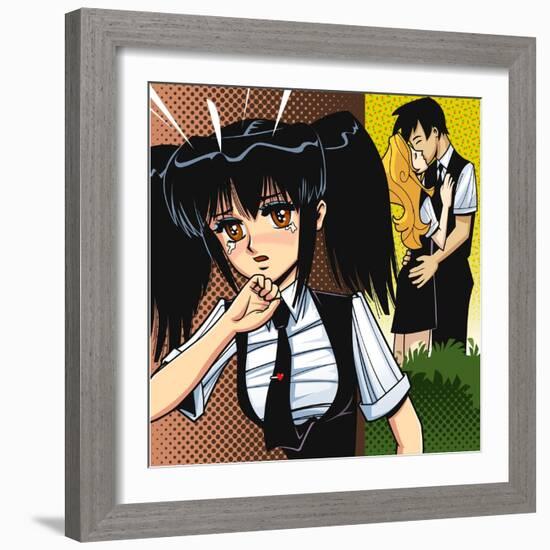 Heartbreak-Harry Briggs-Framed Giclee Print