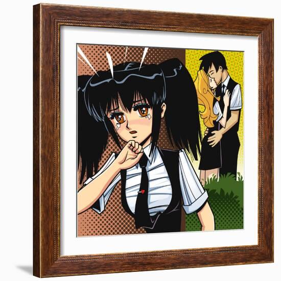 Heartbreak-Harry Briggs-Framed Giclee Print