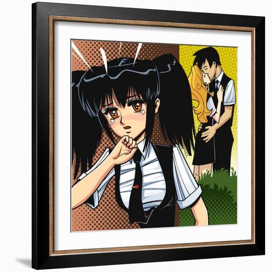 Heartbreak-Harry Briggs-Framed Giclee Print