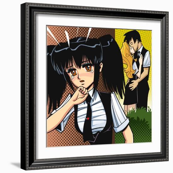 Heartbreak-Harry Briggs-Framed Giclee Print