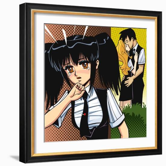 Heartbreak-Harry Briggs-Framed Giclee Print