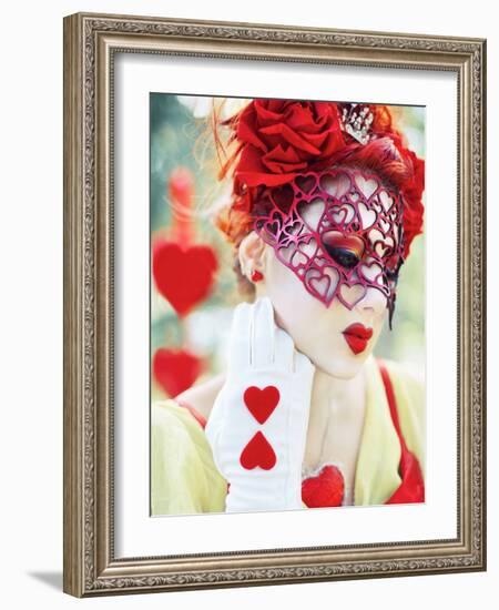 Heartbreaker-Winter Wolf Studios-Framed Photographic Print