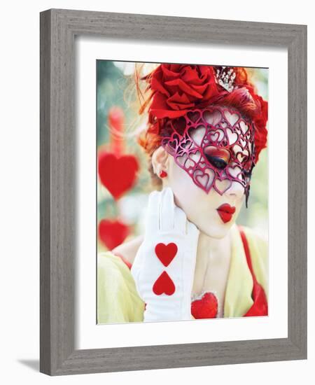 Heartbreaker-Winter Wolf Studios-Framed Photographic Print