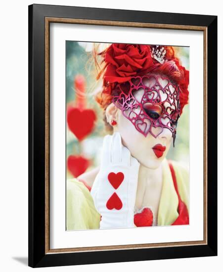 Heartbreaker-Winter Wolf Studios-Framed Photographic Print