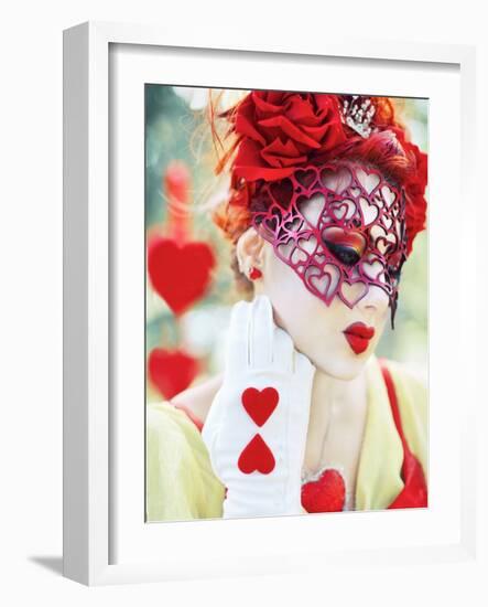 Heartbreaker-Winter Wolf Studios-Framed Photographic Print