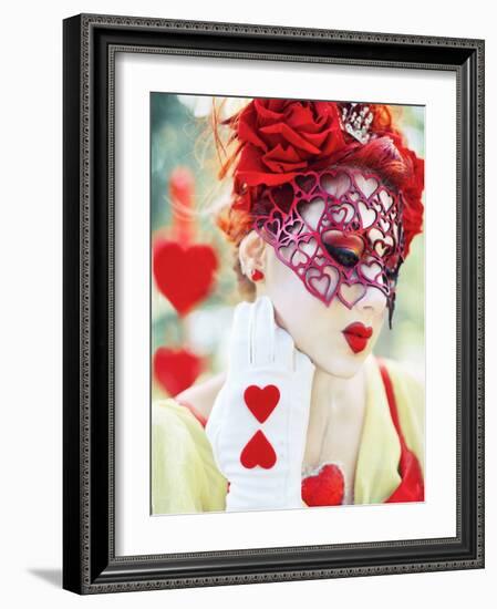 Heartbreaker-Winter Wolf Studios-Framed Photographic Print