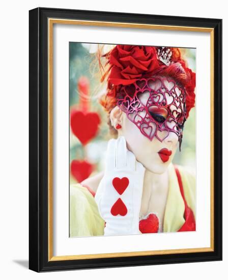 Heartbreaker-Winter Wolf Studios-Framed Photographic Print