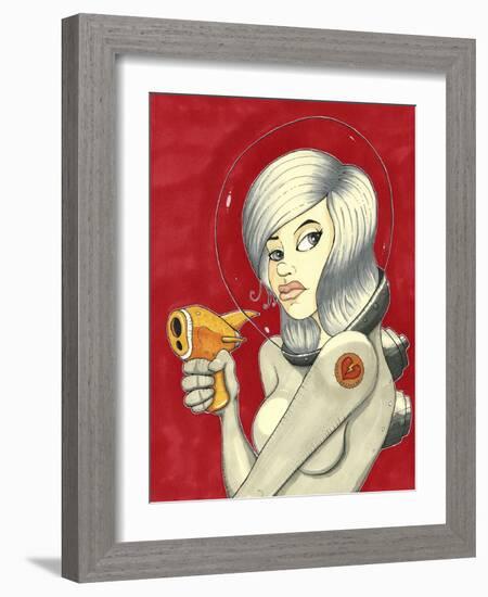 Heartbreaker-Craig Snodgrass-Framed Giclee Print