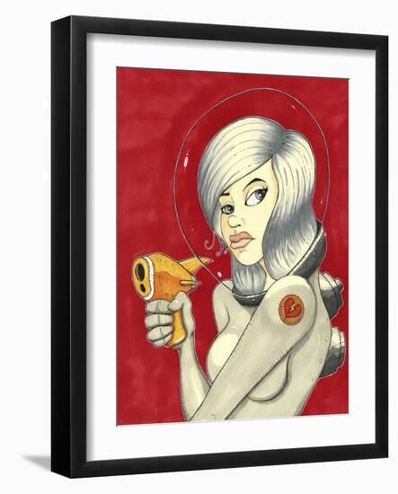 Heartbreaker-Craig Snodgrass-Framed Giclee Print