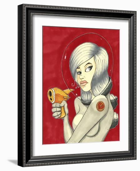 Heartbreaker-Craig Snodgrass-Framed Giclee Print