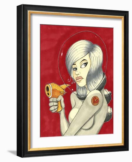 Heartbreaker-Craig Snodgrass-Framed Giclee Print