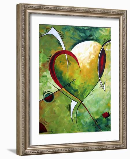 Heartfelt-Megan Aroon Duncanson-Framed Art Print