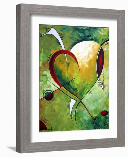 Heartfelt-Megan Aroon Duncanson-Framed Art Print