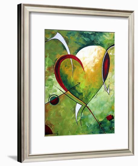 Heartfelt-Megan Aroon Duncanson-Framed Art Print