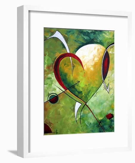 Heartfelt-Megan Aroon Duncanson-Framed Art Print