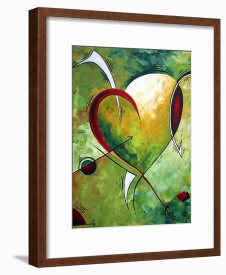 Heartfelt-Megan Aroon Duncanson-Framed Art Print