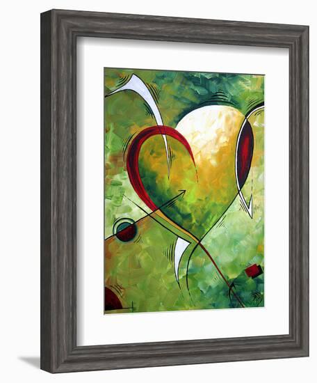 Heartfelt-Megan Aroon Duncanson-Framed Art Print