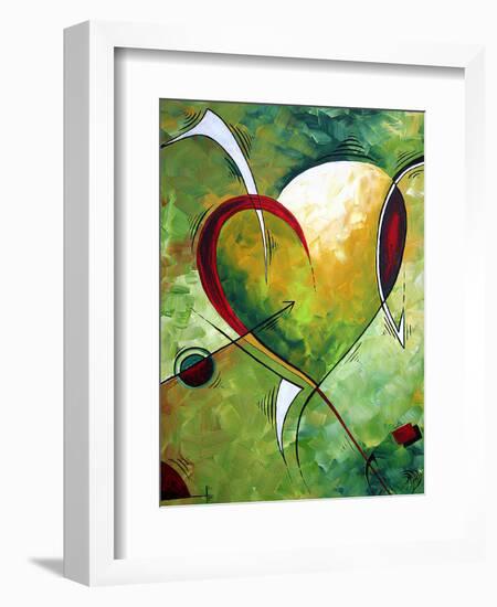 Heartfelt-Megan Aroon Duncanson-Framed Art Print