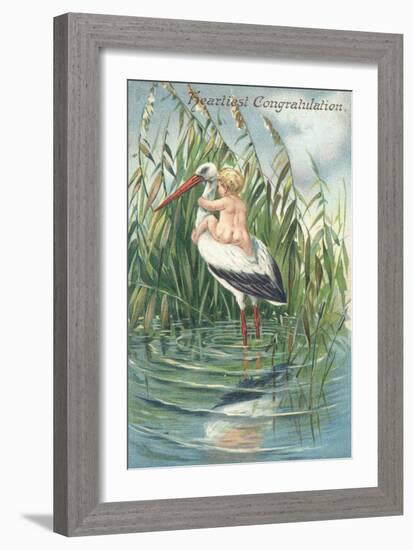 Heartiest Congratulation-null-Framed Giclee Print