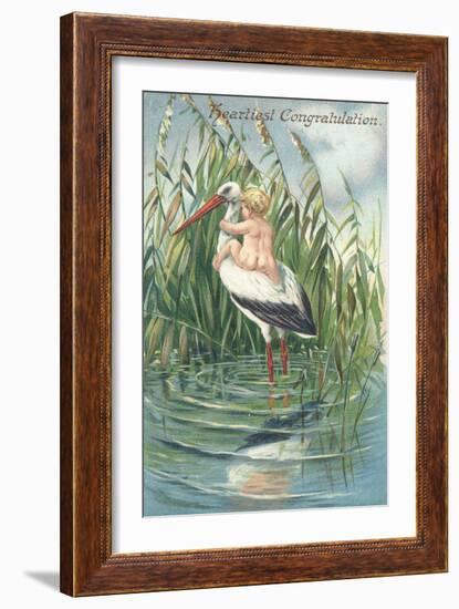 Heartiest Congratulation-null-Framed Giclee Print