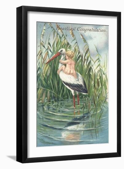 Heartiest Congratulation-null-Framed Giclee Print