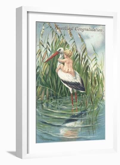 Heartiest Congratulation-null-Framed Giclee Print