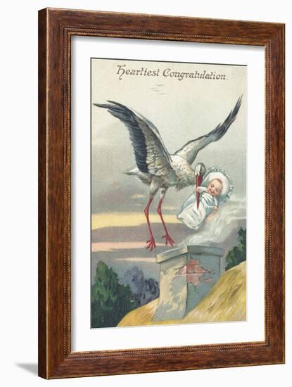 Heartiest Congratulation-null-Framed Giclee Print