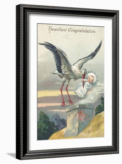 Heartiest Congratulation-null-Framed Giclee Print