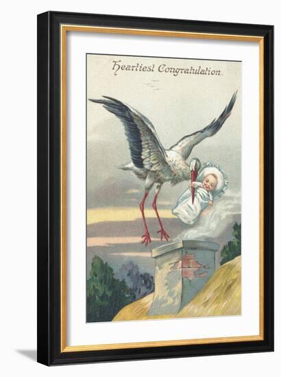 Heartiest Congratulation-null-Framed Giclee Print