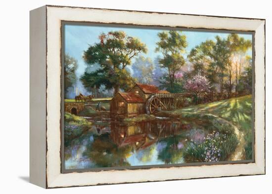 Heartland Mill-Nenad Mirkovich-Framed Stretched Canvas