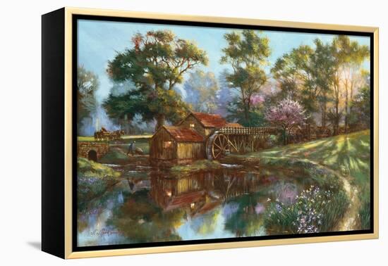 Heartland Mill-Nenad Mirkovich-Framed Stretched Canvas