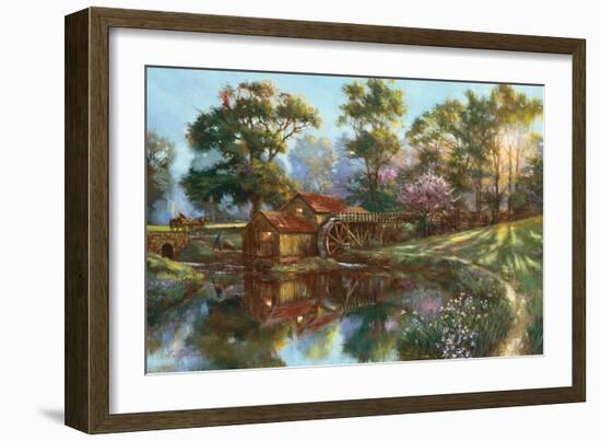 Heartland Mill-Nenad Mirkovich-Framed Art Print