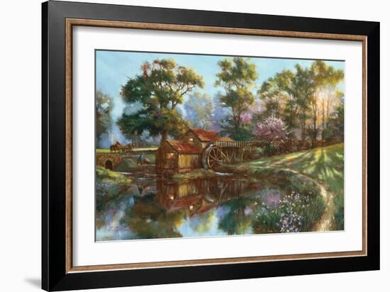 Heartland Mill-Nenad Mirkovich-Framed Art Print