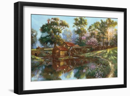 Heartland Mill-Nenad Mirkovich-Framed Art Print