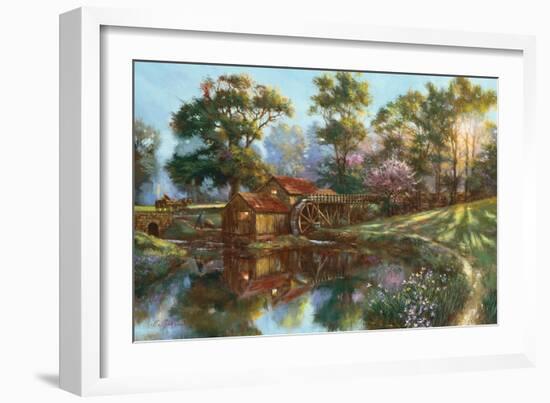 Heartland Mill-Nenad Mirkovich-Framed Art Print